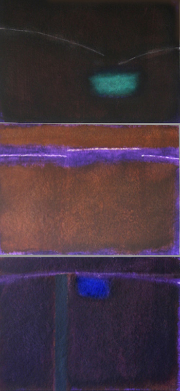 Krajina ve stoupání